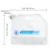Four 4L Water Pouches with 20 Aquatabs (2 strips of 10) - Image 3