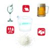 Four 4L Water Pouches with 20 Aquatabs (2 strips of 10) - Image 5