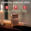 The Essentials Complete 72-Hour Kit - 4 Person: Black or Red Backpack  | No Masks - Image 7