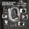 Stealth Tactical Backpack with Hydration Bladder - Image 6