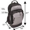Stealth Tactical Backpack with Hydration Bladder - Image 2