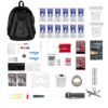 The Essentials Complete 72-Hour Kit - 2 Person: Black or Red Backpack  | No Masks - Image 4
