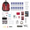 The Essentials Complete 72-Hour Kit - 2 Person: Black or Red Backpack  | No Masks - Image 2