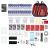 The Essentials Complete 72-Hour Kit - 4 Person: Black or Red Backpack  | No Masks - Image 4