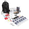 The Essentials Complete 72-Hour Kit - 2 Person: Black or Red Backpack  | No Masks - Image 3