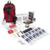 The Essentials Complete 72-Hour Kit - 2 Person: Black or Red Backpack  | No Masks