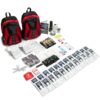 The Essentials Complete 72-Hour Kit - 4 Person: Black or Red Backpack  | No Masks - Image 2