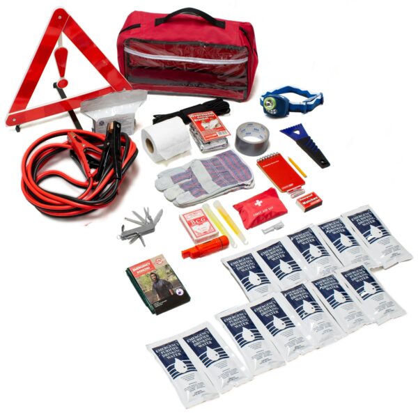 Roadside Deluxe Car Emergency Kit | No N95 Masks - Image 2