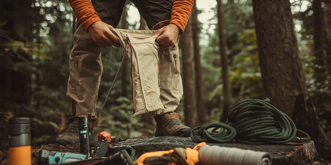Improvised Backpack: How to Make a Survival Backpack from a Pair of Pants